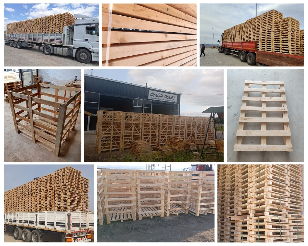Stockton-on-the-Forest Wooden Pallets, Buy Wooden Pallets Wholesale